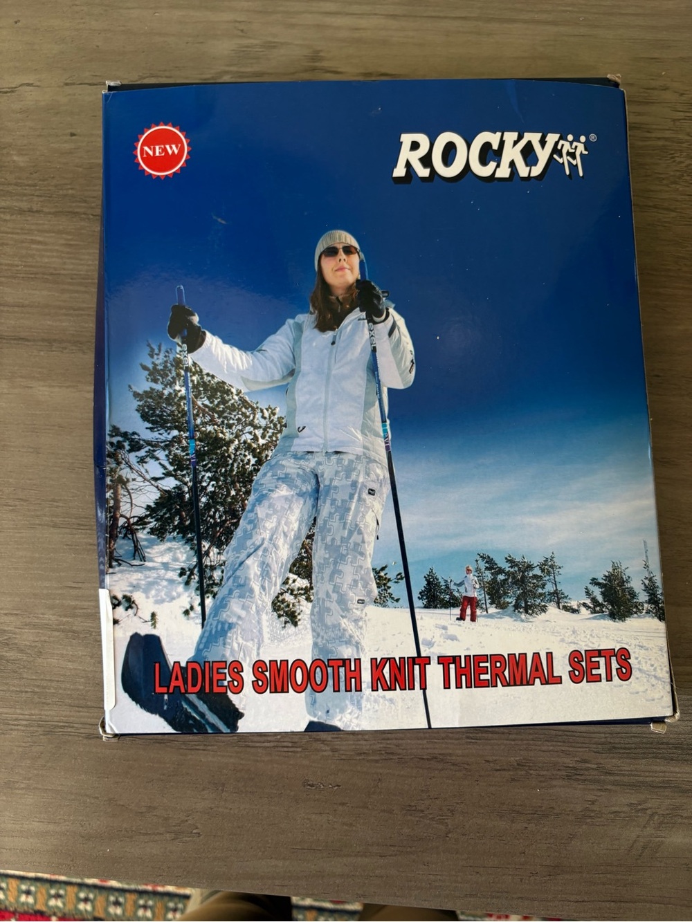 Rocky Women’s Medium White 2 Piece Thermal Long Johns Set New in Box